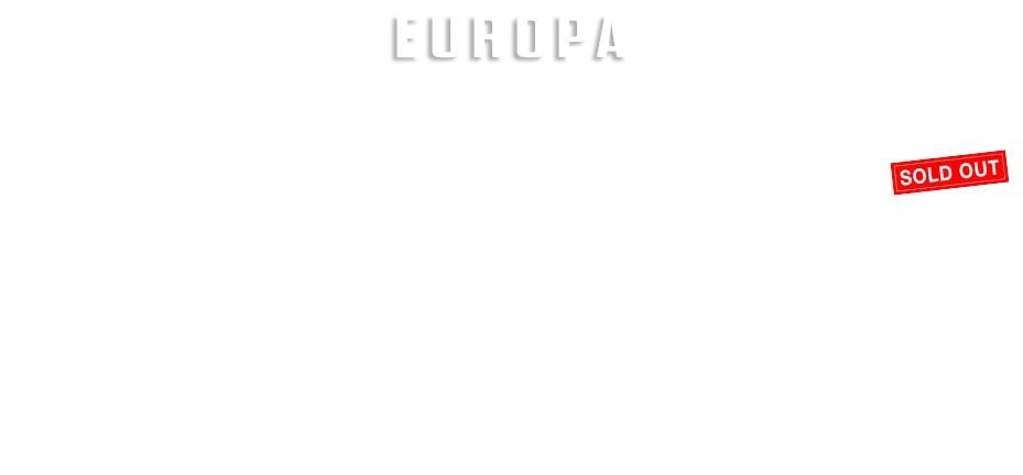 Fechas EUROPA - Gira ¿Qué Pides Tú? 25º Aniversario Alex Ubago