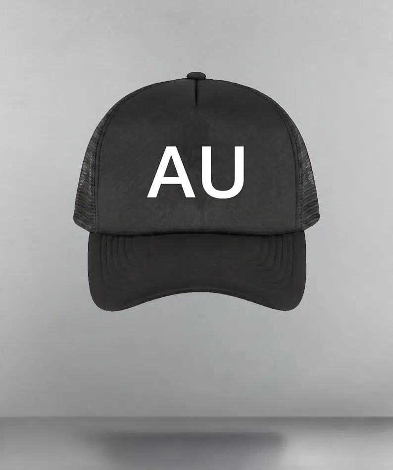 Gorra negra AU