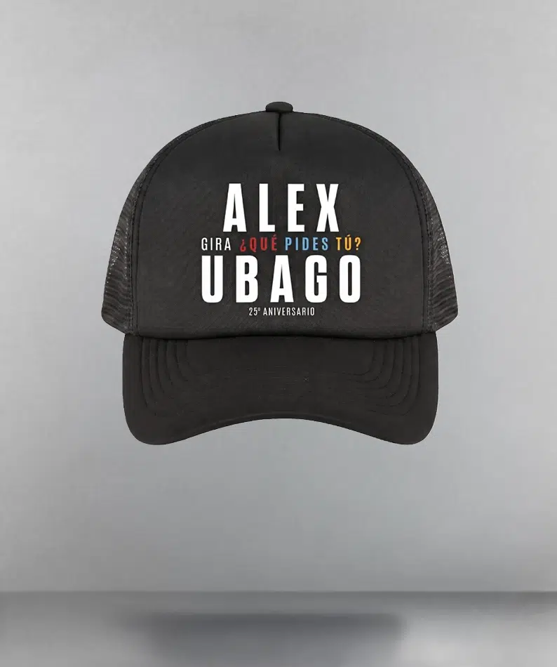 Gorra negra GIRA ALEX UBAGO