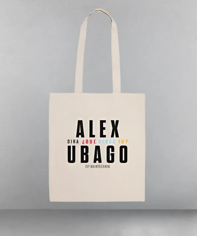 Tote Bag natural GIRA ALEX UBAGO