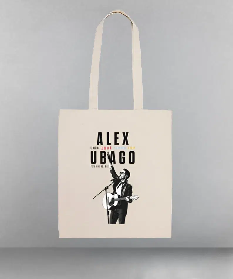 Tote Bag natural GIRA ALEX UBAGO Y FOTO