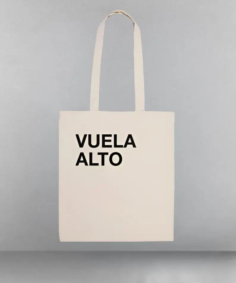Tote Bag natural VUELA ALTO